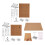 Efficient Cork Craft Tool For Tassels Lace Knotting DIY-C3. 2