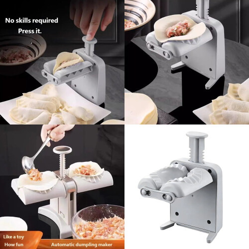 Simple Hand Operated Dumpling Maker Ideal For Beginner And 1