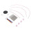2.2-4.5mm Stainless Steel Interchangeable Circular Knitting Needle Set 13