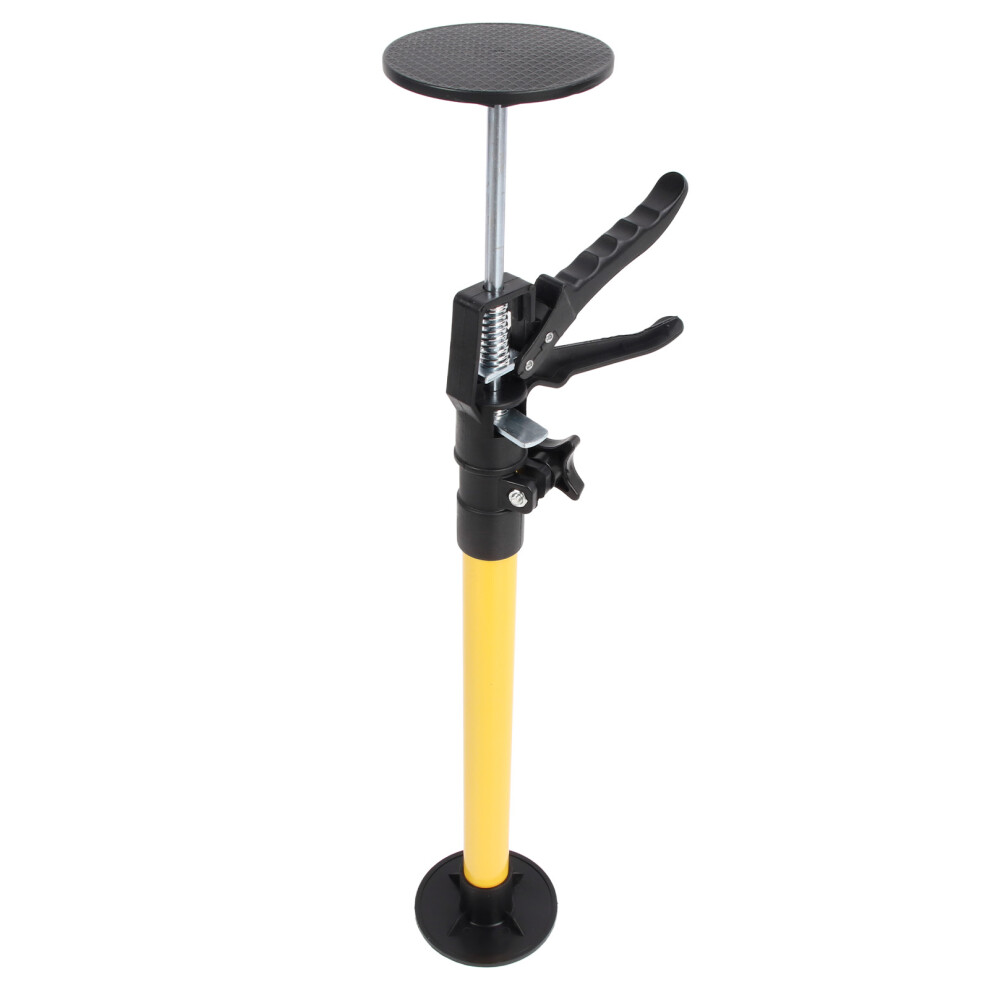 Adjustable Alloy Steel Cabinet Support Rod 50-115Cm 40Kg Yellow 4281385515778