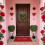 Plastic Heart Shape Stake for Outside Decorative Garden Stake-1 4