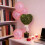 Plastic Heart Shape Stake for Outside Decorative Garden Stake-1 5