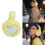 Furry Ear Warmer Snowboarding Fleecy Ear Muffs-White Foldable 3