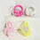 Furry Ear Warmer Snowboarding Fleecy Ear Muffs-White Foldable 5