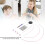 2.2-4.5mm Stainless Steel Interchangeable Circular Knitting Needle Set 5