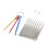 2.2-4.5mm Stainless Steel Interchangeable Circular Knitting Needle Set 11