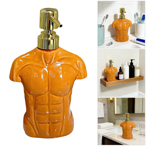 Soap Dispenser Beefcake Hand Soap Dish Soap-Press the bottle 2