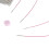 2.2-4.5mm Stainless Steel Interchangeable Circular Knitting Needle Set 9