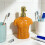 Empty Refillable Pump Press Bottles Cosmetic-Press the bottle 7