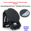 Pack of 3 Adjustable Belt Magnetic Clips Lockable-With Lock 4