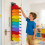 Modern Hat Display Rack Highlighting Spring Filled Clamps for-S 4