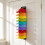Modern Hat Display Rack Highlighting Spring Filled Clamps for-S 5