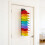 Modern Hat Display Rack Highlighting Spring Filled Clamps for-S 6