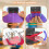 Modern Hat Display Rack Highlighting Spring Filled Clamps for-S 7