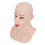 Cache-visage en latex pour cosplay - Taille unique - Utilisation lors de festivals 2