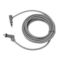Cavo di ricambio Starlink da 15 piedi - Clip per cavi e kit Satellite Rettangolare V2