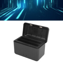 Duale Kanal USB-C Akku-Ladegerät für Aktionskamera X4, 78x45x56mm