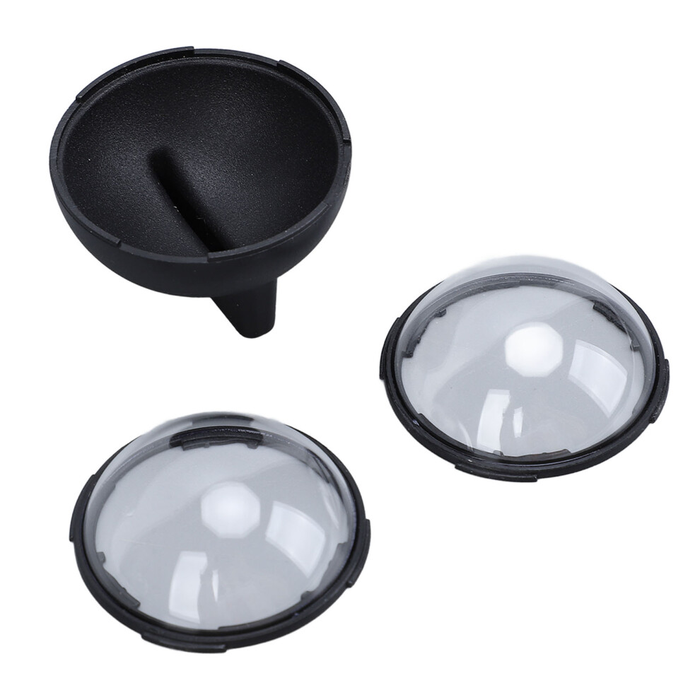 2Pcs Tempered Glass Lens Guard For X4 Action Camera With Rotating Bracket 4971385516980
