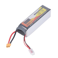 Erős Rc Lipo akkumulátor 60C kisütési sebesség Nagy teljesítményű újratölthető akkumulátor Rc helikopterhez Quadcopter biztonsági