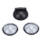 2PCS Tempered Glass Lens Guard for X4 Action Camera with Rotating Bracket 2