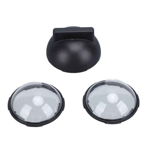 2PCS Tempered Glass Lens Guard for X4 Action Camera with Rotating Bracket 1