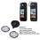 2PCS Tempered Glass Lens Guard for X4 Action Camera with Rotating Bracket 4