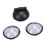 2PCS Tempered Glass Lens Guard for X4 Action Camera with Rotating Bracket 10