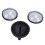 2PCS Tempered Glass Lens Guard for X4 Action Camera with Rotating Bracket 8