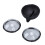 2PCS Tempered Glass Lens Guard for X4 Action Camera with Rotating Bracket 9