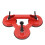 Heavy Duty Suction Cup Plate with3Handles 7