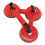 Heavy Duty Suction Cup Plate with3Handles 5