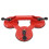 Heavy Duty Suction Cup Plate with3Handles, 90kg Capacity 3