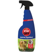 Vitax Stay Off Animal Deterrent RTU 750ml - Long Lasting Animal Repellent