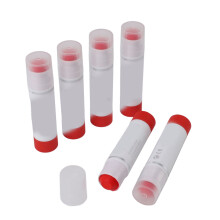 6 Stück Kinder Temperafarbstifte, Drehbar, Schnelltrocknend, Rot Pastell