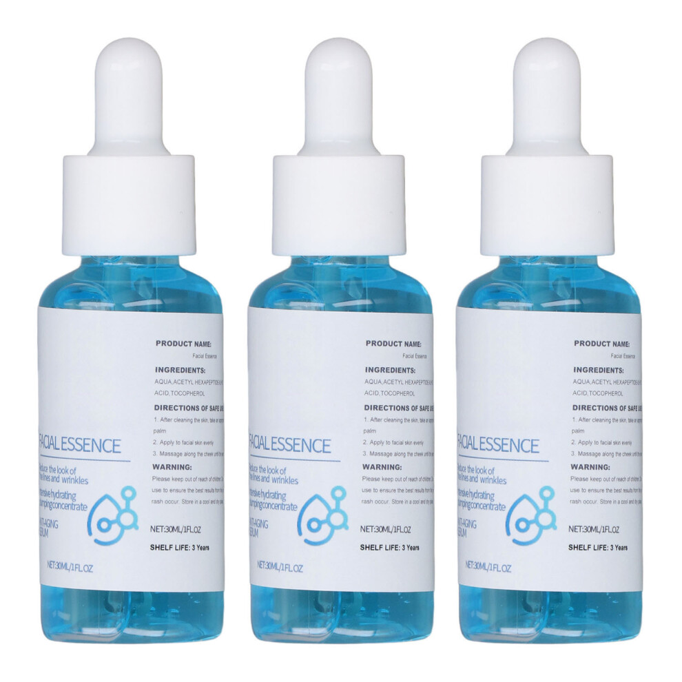 3pcs 30ml Facial Serum Anti Aging Face Tightening & Hydrating Set