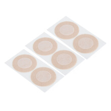 Cache-tétons pour hommes, 20 paires, en tissu non tissé, prévention des irritations, 4,5 cm, peau