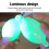 2pcs Night Fishing Float ABS Luminous Lightweight Portable Accessories 4