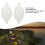 2pcs Night Fishing Float ABS Luminous Lightweight Portable Accessories 3
