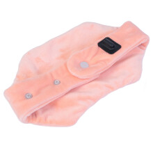 Sciarpa riscaldata per il collo alimentata tramite USB 59x14 cm Arancione Rosa