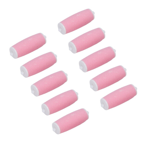 10 pezzi di ricariche rosa per Pedi Micro Abrasive Foot File