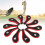Neopren Golf Schläger Cover 10er Pack rot 13