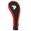 Neopren Golf Schläger Cover 10er Pack rot 17