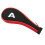 Golf Schläger Cover Set 10x rot Neopren 19