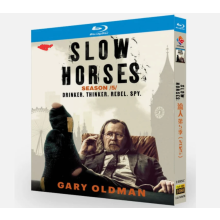 Slow Horses Season 5 (2025)2BD All Region New Box Set
