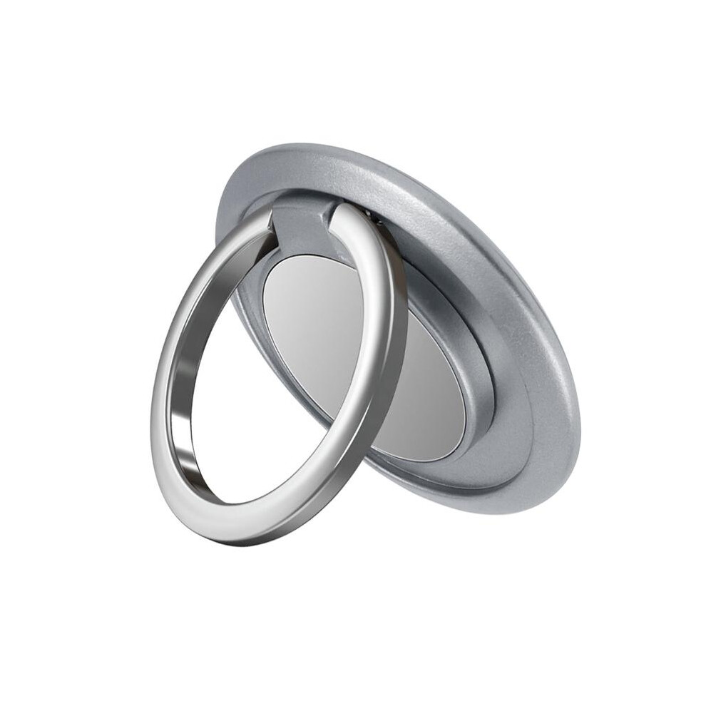 (, 5Pcs) 1/5/10Pcs Finger Ring Holder Stand Grip 360 Rotating For Mobile Phone Car Magnetic Mount Phone Back Silver 5734131511283
