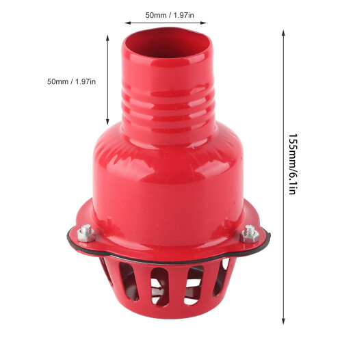 Portable 2in Pump Bottom Check Valve 1