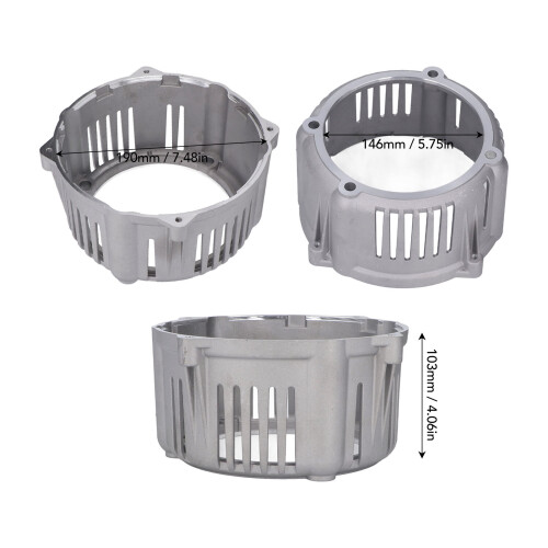 Universal Generator Front Cover 170-192F