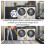 10cm Grey Washing Machine Feet Pads x4 13