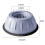 10cm Grey Washing Machine Feet Pads x4 4