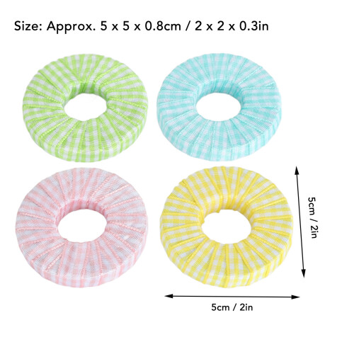 4PCS Round Pattern Weights for Sewing Fabric Craft Quilting Cutting Projects 1